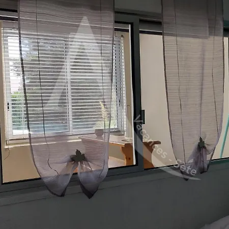 T2 Quartier Quilles Renove Avec Gout Wifi 4 Personnes דירה Sète