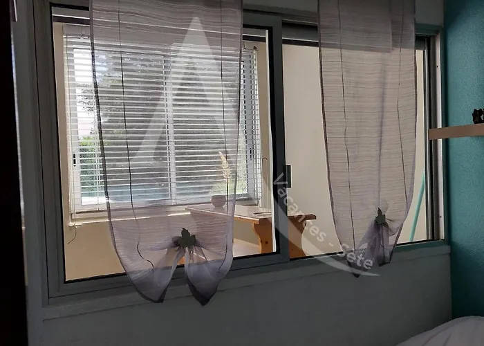 T2 Quartier Quilles Renove Avec Gout Wifi 4 Personnes דירה Sète